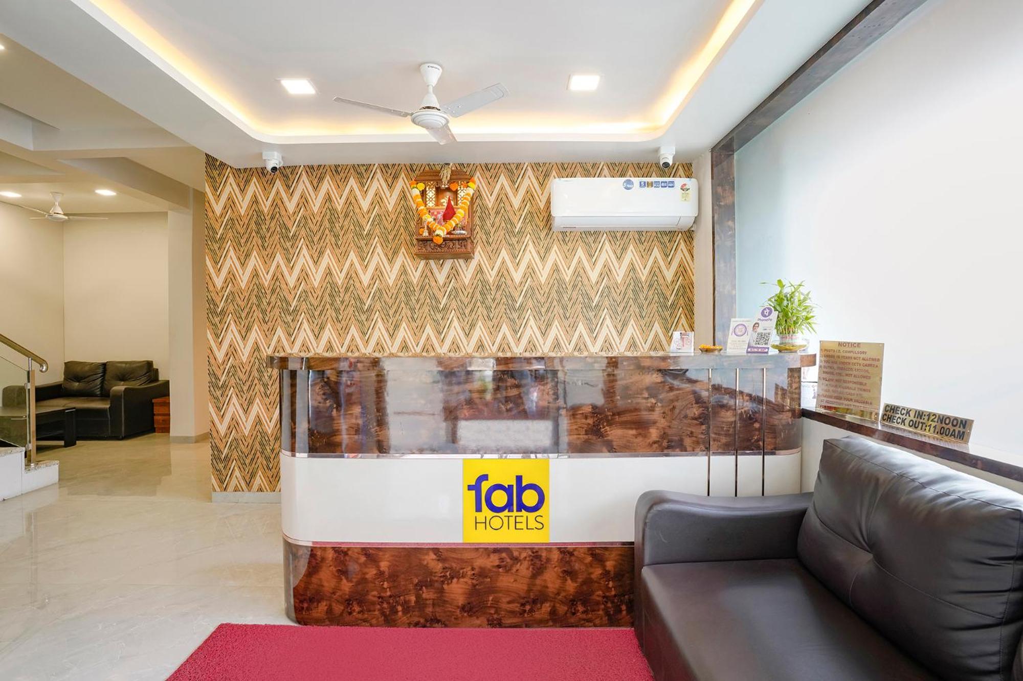 Fabhotel The Mint Bombaj Exteriér fotografie